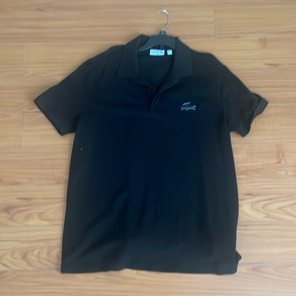 Lacoste slim fit button up shirt